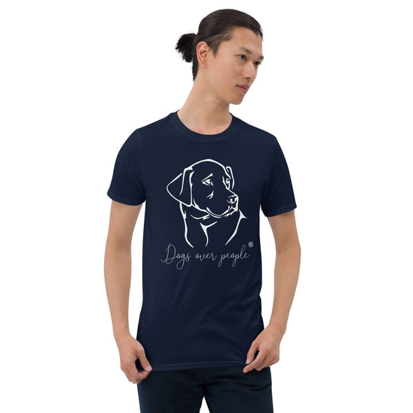Dogs Over People Short-Sleeve Unisex T-Shirt - Dogs Over People 