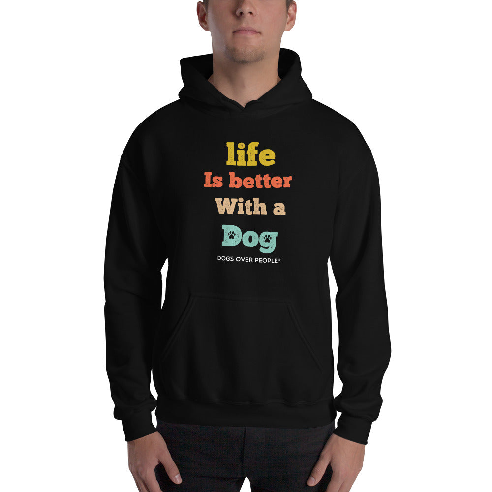 Dogs Over People Unisex Hoodie - Dogs Over People 