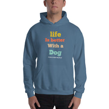 Load image into Gallery viewer, Dogs Over People Unisex Hoodie - Dogs Over People 
