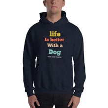 Load image into Gallery viewer, Dogs Over People Unisex Hoodie - Dogs Over People 
