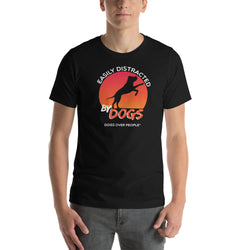 Dogs Over People Short-Sleeve Unisex T-Shirt - Dogs Over People 