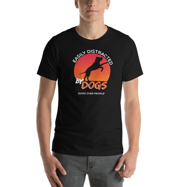 Dogs Over People Short-Sleeve Unisex T-Shirt - Dogs Over People 