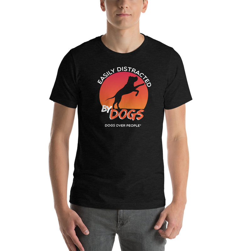 Dogs Over People Short-Sleeve Unisex T-Shirt - Dogs Over People 