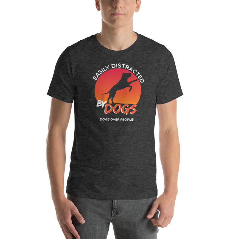 Dogs Over People Short-Sleeve Unisex T-Shirt - Dogs Over People 