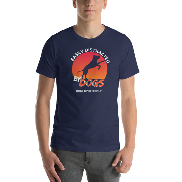Dogs Over People Short-Sleeve Unisex T-Shirt - Dogs Over People 