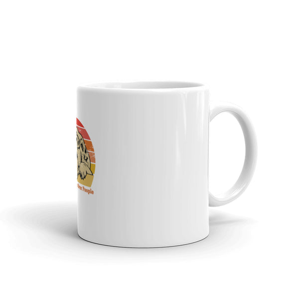 I Prefer Dogs Over People Mug - Dogs Over People 