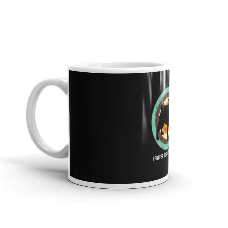 I Prefer Dogs Over People Mug - Dogs Over People 