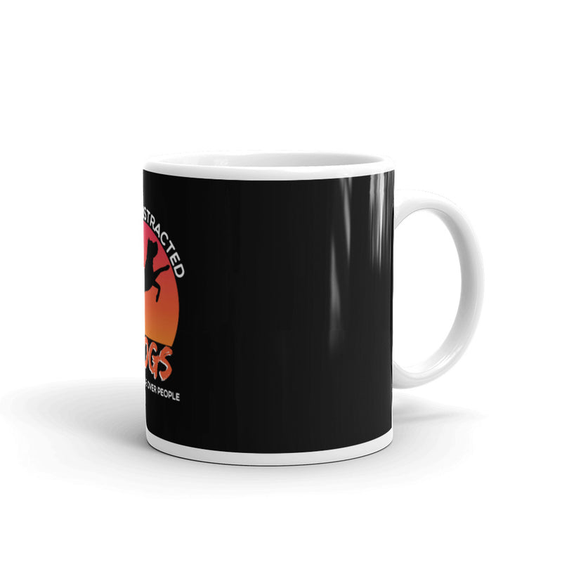 I Prefer Dogs Over People Mug - Dogs Over People 