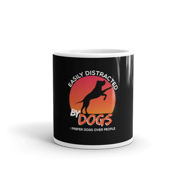 I Prefer Dogs Over People Mug - Dogs Over People 