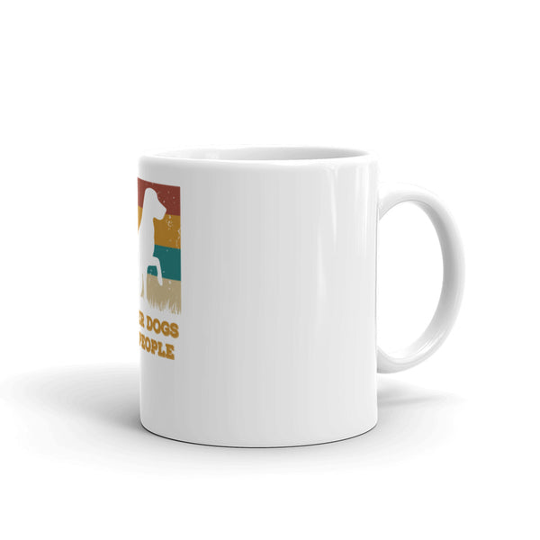 I Prefer Dogs Over People Mug - Dogs Over People 